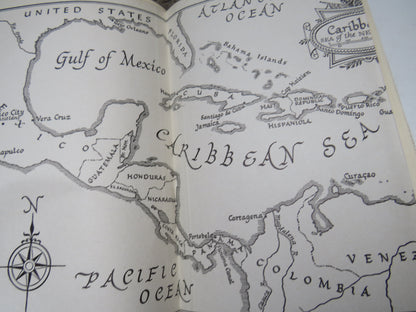 Caribbean, Sea of the New World by German Arciniegas, 1946 book image 4
