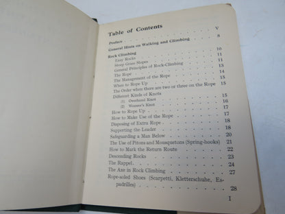 The Technique of Alpine Mountaineering (Mountaineering Guide Book) book image 4