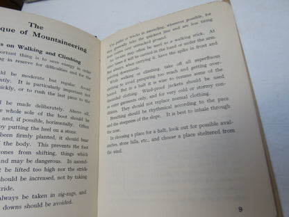 The Technique of Alpine Mountaineering (Mountaineering Guide Book) book image 5