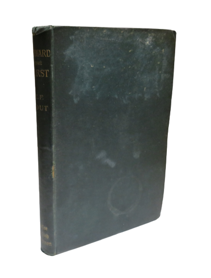 Edward The First By Professor T.F. Tout 1893 book front cover