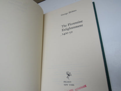 The Florentine Enlightenment 1400-50 by George Holmes 1969 book image 5