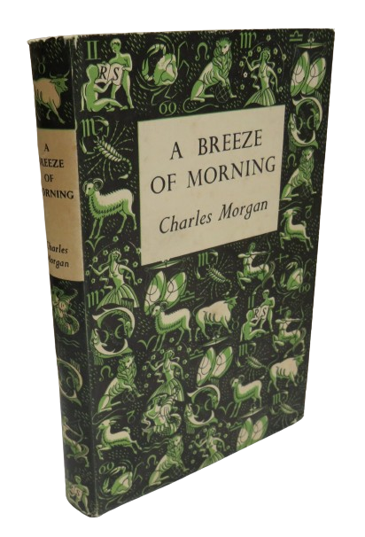 A Breeze of Morning By Charles Morgan 1953 book front cover