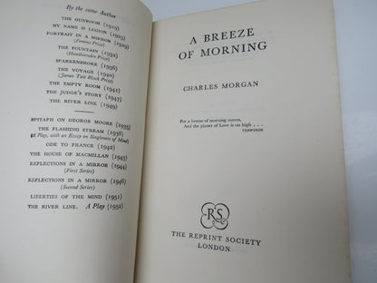 A Breeze of Morning By Charles Morgan 1953 book image 4