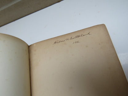 A Handbook To The Works of Robert Browning by Mrs Sutherland 1886 book image 3