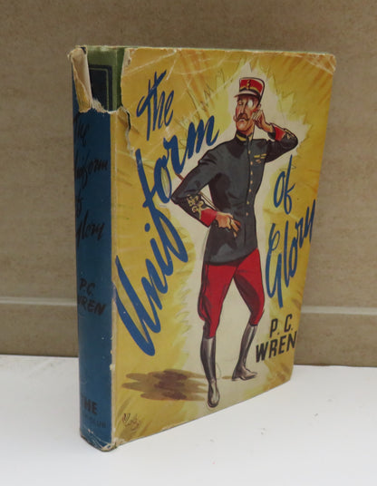 The Uniform of Glory Being The True Story of A Free Frenchman's Night Out By Percival Christopher Wr book image 2