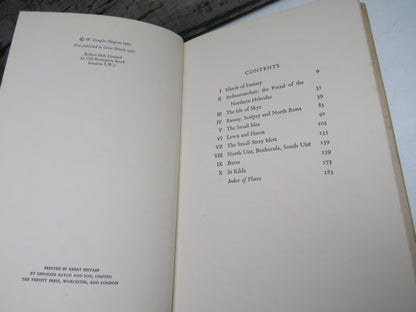 Portrait of Skye and the Outer Hebrides by W. Douglas Simpson, 1967 book image 4