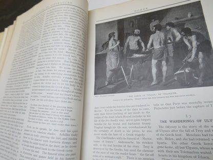 The Outline of Literature Edited By John Drinkwater Volume I & II book image 5