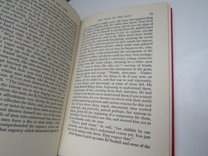 The Year of the Lion A Novel By Gerald Hanley 1955 book image 4