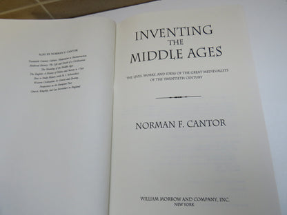 Inventing The Middle Ages The Lives, Works, and Ideas of The Great Medievalists of the Twentieth Cen book image 2