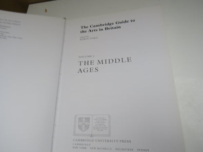 The Cambridge Guide To The Arts In Britain Volume 2 The Middle Ages 1988 book image 3