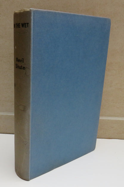 In The Wet By Nevil Shute 1954 book image 2