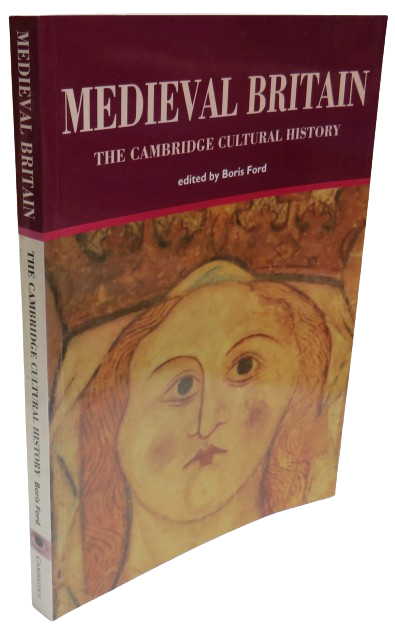 The Cambridge Cultural History of Britain Volume 2 Medieval Britain book front cover