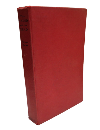 The Naked and the Dead By Norman Mailer 1954 book front cover