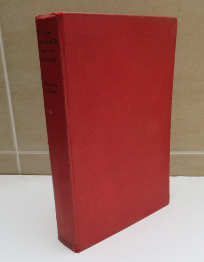 The Naked and the Dead By Norman Mailer 1954 book image 2