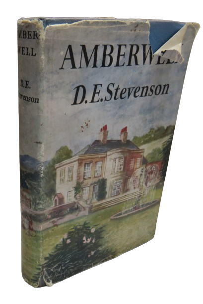 Amberwell By D.E. Stevenson 1955 book front cover