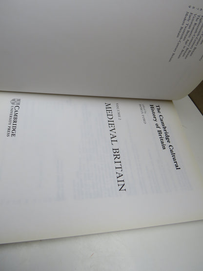 The Cambridge Cultural History of Britain Volume 2 Medieval Britain book image 4