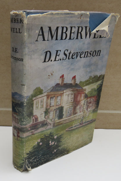 Amberwell By D.E. Stevenson 1955 book image 2