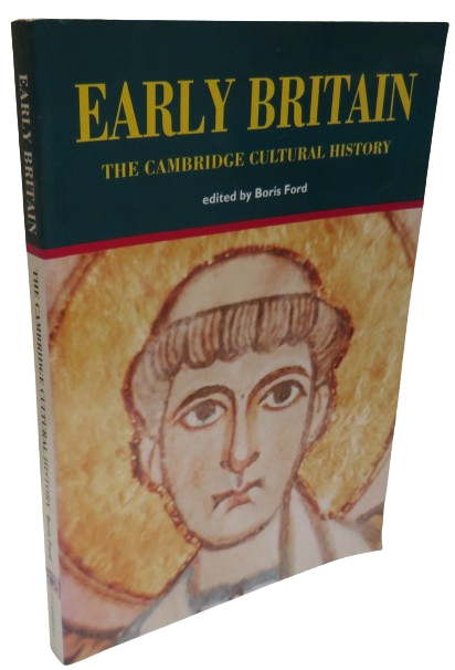 The Cambridge Cultural History of Britain Volume 1 Early Britain book front cover