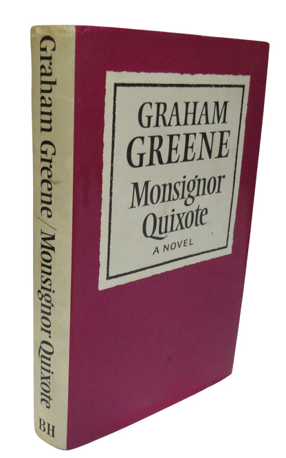 Monsignor Quixote By Graham Greene 1982 book front cover