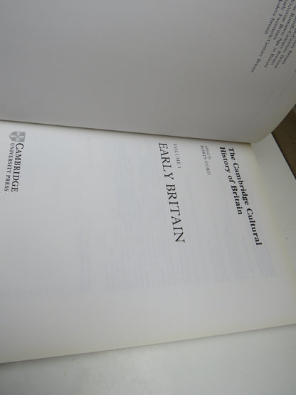 The Cambridge Cultural History of Britain Volume 1 Early Britain book image 3