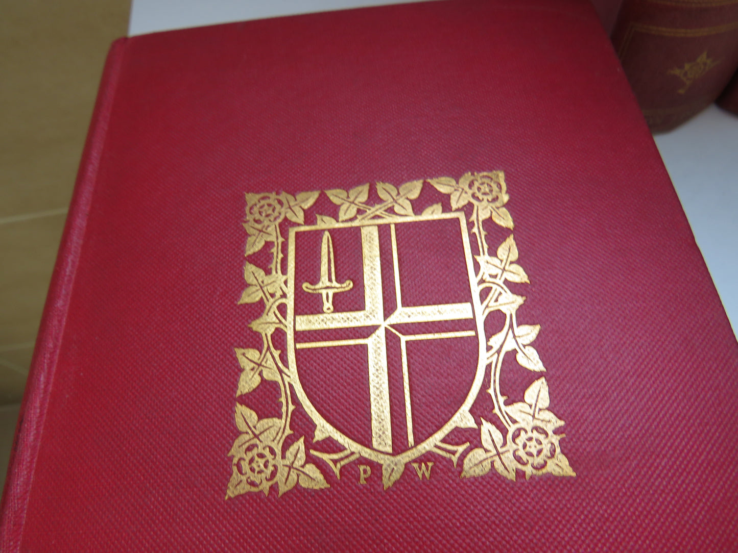 9 Volumes of The Works of William Makepeace Thackeray London Edition
