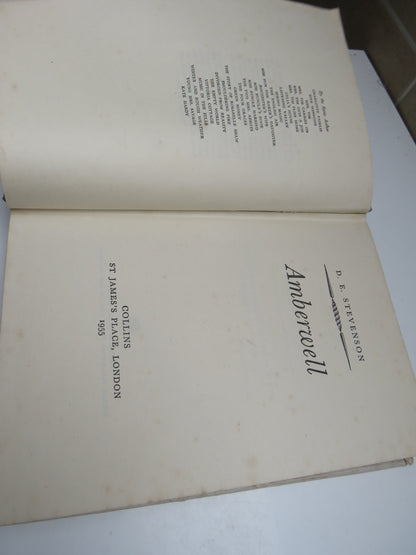 Amberwell By D.E. Stevenson 1955 book image 5