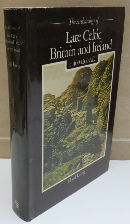 The Archaeology of Late Celtic Britain and Ireland C.400-1200 AD by Lloyd Laing 1977 book image 2