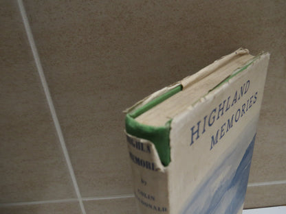 Highland Memories By Colin MacDonald 1949 1st Edition book image 3