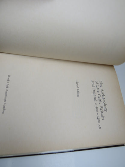 The Archaeology of Late Celtic Britain and Ireland C.400-1200 AD by Lloyd Laing 1977 book image 4