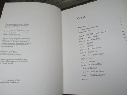 Sir Thomas Malory's Tales of King Arthur, edited and abridged with an introduction by Michael Senior book image 4