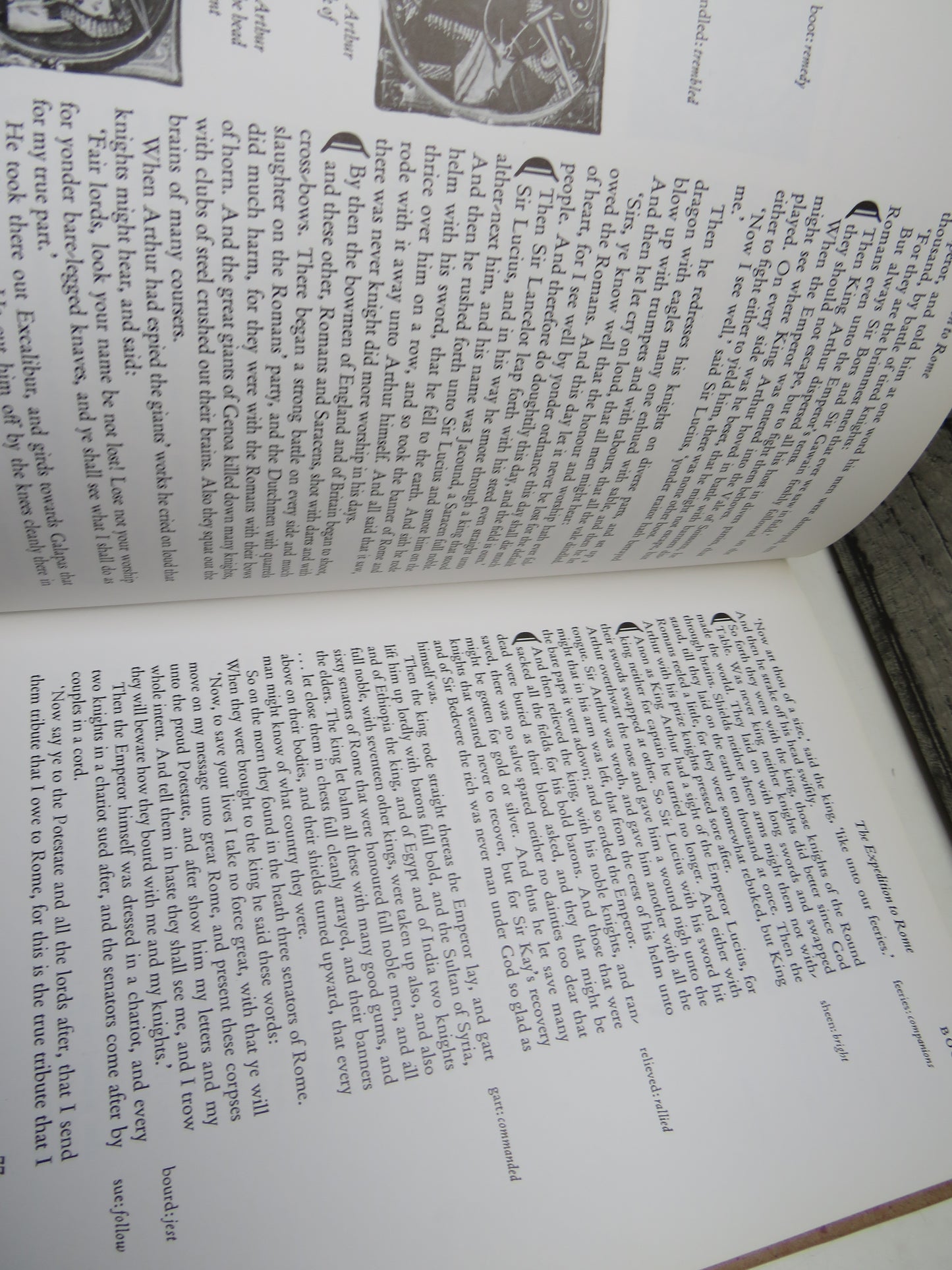 Sir Thomas Malory's Tales of King Arthur, edited and abridged with an introduction by Michael Senior, 1980