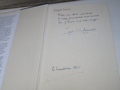 Opportunity My Ally By Lewis L.L. Cameron 1965 Author Inscribed