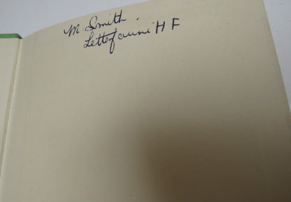 The Strange Land By Hammond Innes 1955 - Book Club Edition book image 3