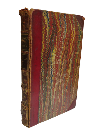 For Sale - The History of England From The Accession of James II By Lord Macaulay Volume II - 1864 book front cover