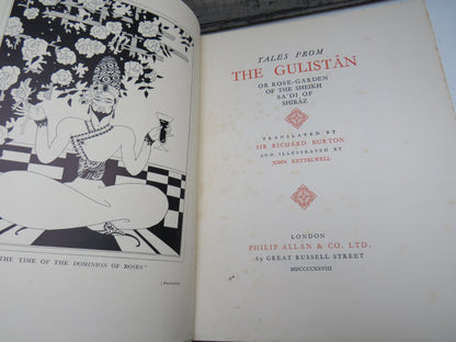 Tales From the Gulistan Translated by Sir Richard F. Burton, 1928 book image 3