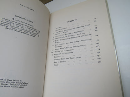 Dark Age Britain Some Sources of History By Henry Marsh 1970 book image 4