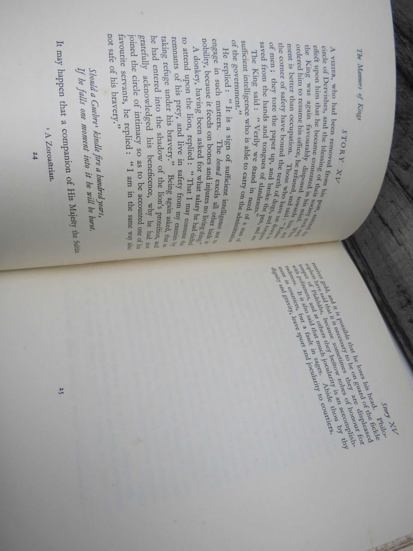 Tales From the Gulistan Translated by Sir Richard F. Burton, 1928