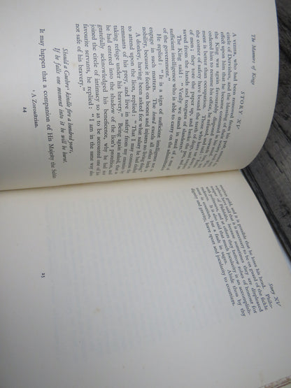 Tales From the Gulistan Translated by Sir Richard F. Burton, 1928 book image 6