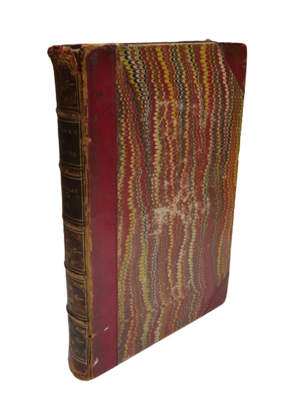 The History of England From The Accession of James II By Lord Macaulay Volume III - 1864 book front cover