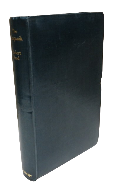 The Knapsack A Pocket-Book of Prose and Verse Edited By Herbert Read 1944 book front cover