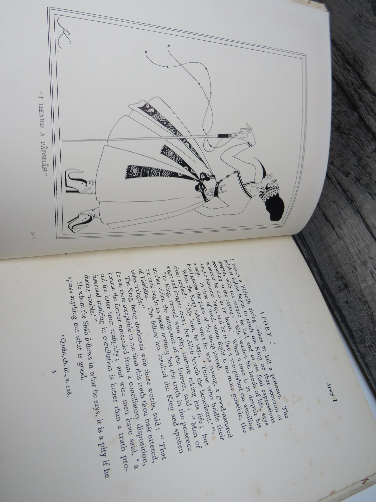 Tales From the Gulistan Translated by Sir Richard F. Burton, 1928