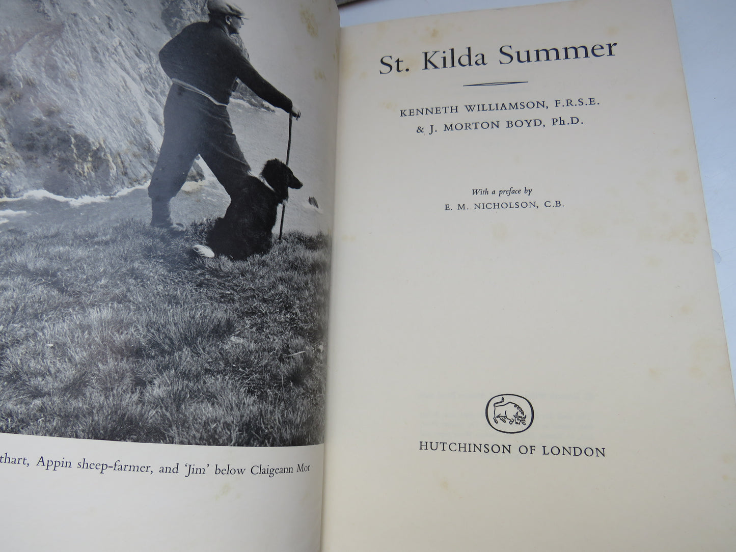 St. Kilda Summer By Kenneth Williamson & J. Morton Boyd 1960