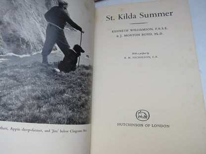 St. Kilda Summer By Kenneth Williamson & J. Morton Boyd 1960