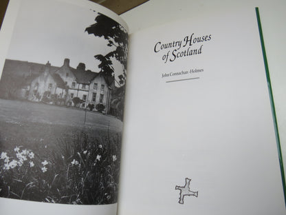Country Houses of Scotland by John Connachan-Holmes 1995 book image 3
