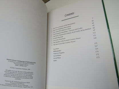 Country Houses of Scotland by John Connachan-Holmes 1995 book image 4