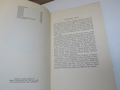 A Short History of Scotland By P. Hume Brown 1955 book image 3