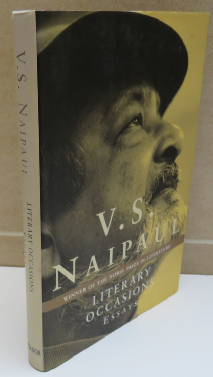 Literary Occasions Essays By V.S. Naipaul 2003 book image 2