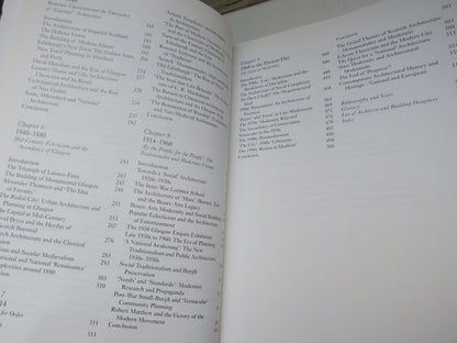 A History of Scottish Architecture From The Renaissance To The Present Day By Miles Glendinning, Ranald MacInnes, Aonghus MacKechnie 1996