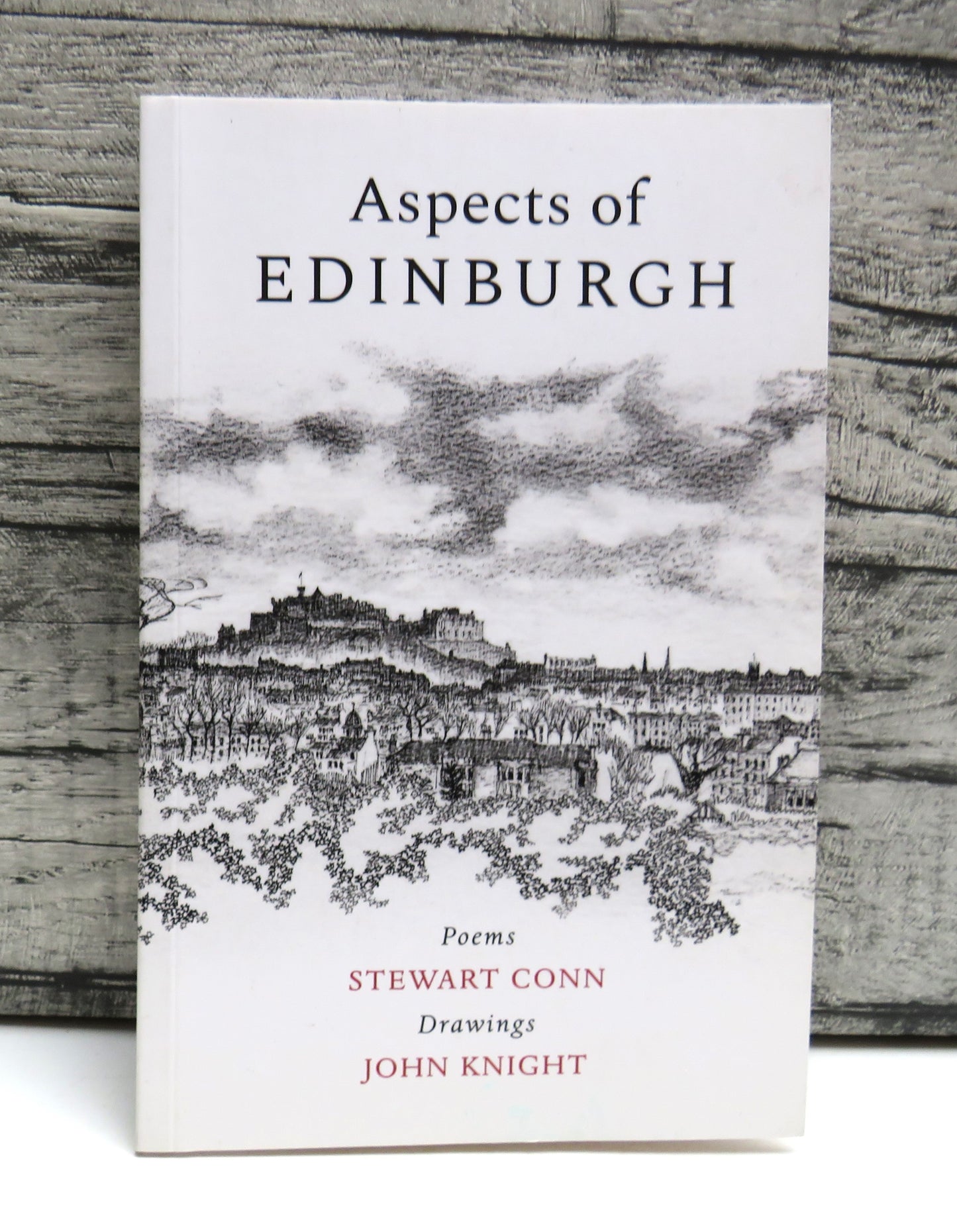 Aspects of Edinburgh by Stewart Conn, 2019
