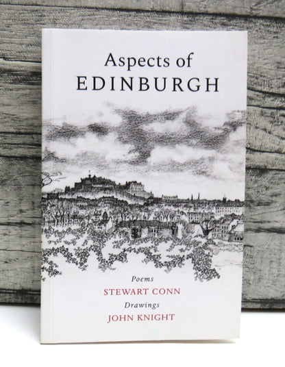 Aspects of Edinburgh by Stewart Conn, 2019 book front cover